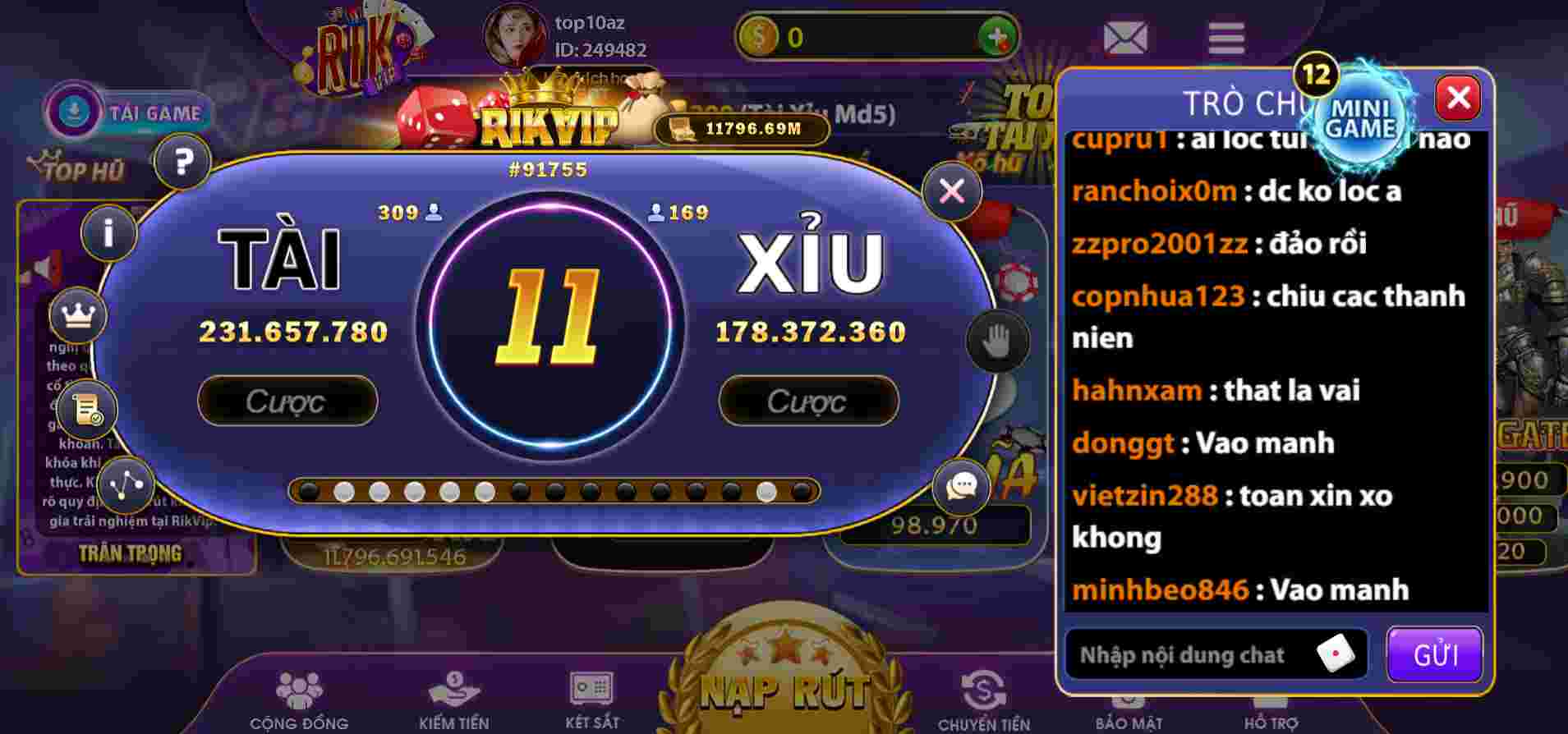 Chơi bài blackjack trong sảnh của một khách sạn hạng 8Kbet - 8Kbet